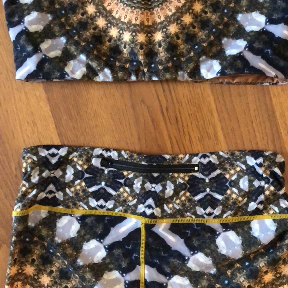 Wolven Reversible Set ☀️ Top and Leggings Size Small - Picture 9 of 9